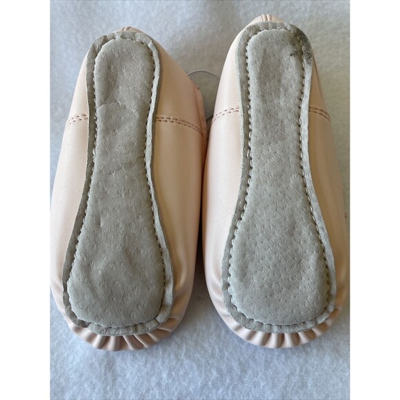 Danskin Pink Ballet Shoe/Slippers NWT Sz 10 New - Picture 2 of 8